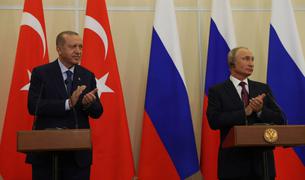 Эрдоган намерен обсудить с Путиным сотрудничество в свете вывода войск США из Сирии