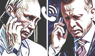 Эрдоган и Путин провели телефонный разговор