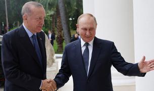 Эрдоган намерен обсудить с Путиным посредничество Турции в урегулировании на Украине