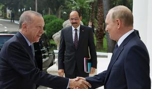 Разговор с Путиным по Сирии принесет региону "определенное облегчение", надеется Эрдоган
