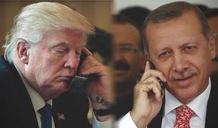 Эрдоган и Трамп провели беседу об Африне и поставках оружия YPG