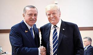 Эрдоган встретился с Трампом на полях саммита G20