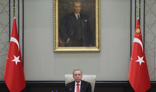 Эрдоган: Турция готова к посредничеству для прекращения конфликта Израиля и Палестины