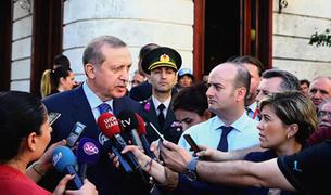 Эрдоган: Турция расширяет границы свободы прессы, в то время как в Европе ситуация только ухудшается