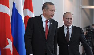 Путин в пятницу встретится с Эрдоганом, лидеры обсудят в том числе ситуацию на Украине