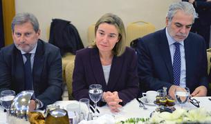 Высшие должностные лица ЕС посетили Турцию с официальным визитом