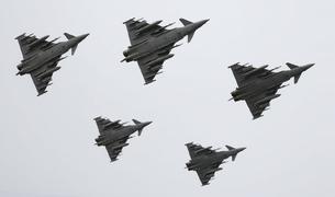 Анкара ведёт переговоры о покупке 24 подержанных истребителя Eurofighter из Катара
