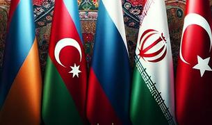 Главы МИД Азербайджана, Армении, Ирана, РФ, Турции встретятся в Тегеране 23 октября