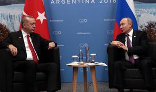 Путин и Эрдоган согласовали шаги по демилитаризованной зоне в сирийском Идлибе