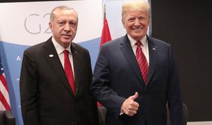 Лидеры Турции и США обсудили ситуацию в Сирии, включая Манбидж и Идлиб