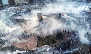 Депутат ПСP: Протесты в парке Гези были спланированы и организованы Германией