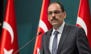 Калын: Турция осуждает принятый Израилем закон о национальном характере государства