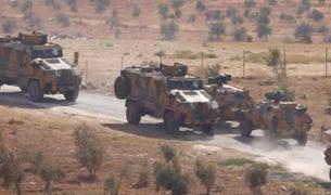 Турецкая армия расширяет своё присутствие в Сирии