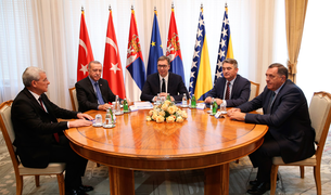 Лидеры Турции, Сербии, Боснии и Герцеговины обсудили инфраструктурные проекты в регионе