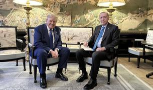 Эрдоган обсудил с Трампом в Гааге Украину и Ближний Восток