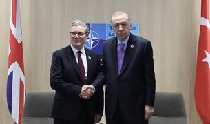 Эрдоган: Турция продолжит усилия по мирному урегулированию украинского конфликта