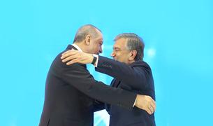 Эрдоган: Турция намерена укреплять связи с Узбекистаном в рамках Организации тюркских государств