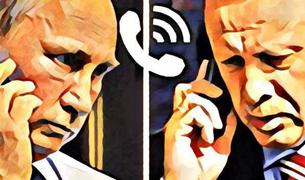 Путин в разговоре с Эрдоганом отметил содействие Турции в переговорах РФ и Украины