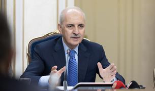 Спикер: Турецкий парламент проведет внеочередное заседание по Газе