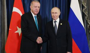 Путин доволен динамикой торговли с Турцией, товарооборот в I полугодии вырос на 3%