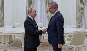Путин после торжественного приема в Пекине пообщался с Фиданом