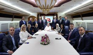 Эрдоган: Турция на станет закрывать глаза на попытки посеять хаос в Сирии