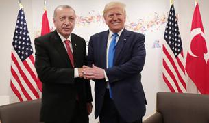 Трамп заявил, что 25 сентября примет в Белом доме Эрдогана