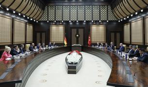 Эрдоган раскритиковал Германию за её позицию по конфликту в Газе