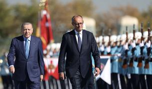 Мерц на встрече с Эрдоганом исключил участие ХАМАС в мирном урегулировании на Ближнем Востоке