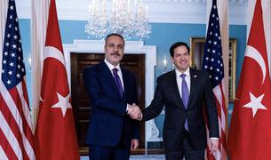 Глава МИД Турции Фидан провёл переговоры с Рубио и аш-Шейбани о Сирии и борьбе с терроризмом