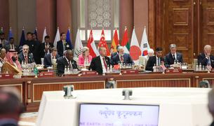 Эрдоган посетит ЮАР для участия в саммите G20