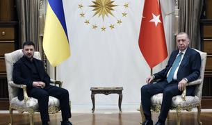 Зеленский и Эрдоган проводят встречу на фоне сообщений о новом плане урегулирования