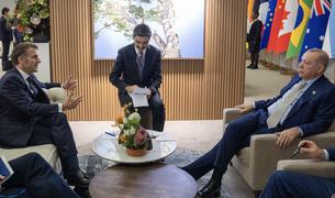 Эрдоган заявил о необходимости дипломатии для достижения мира на Украине