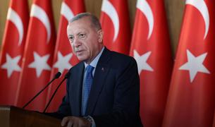 Эрдоган: Турция поддерживает любые шаги, ведущие к единству Сирии