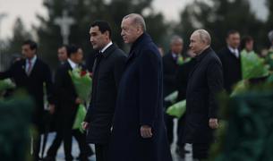 Форум в Ашхабаде: Эрдоган заявил о необходимости международной поддержки урегулирования в Газе