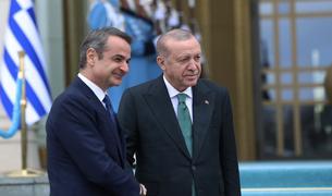 Эрдоган: Турция считает международное право основой диалога с Грецией