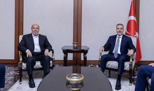 Глава МИД Турции заверил нового руководителя политбюро ХАМАС в поддержке Палестины