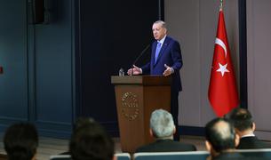 Эрдоган заявил о высоком уровне доверия с Путиным