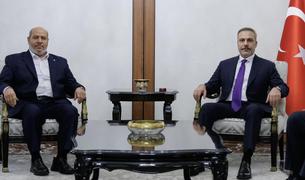 Фидан провел переговоры с представителями ХАМАС о втором этапе плана по Газе