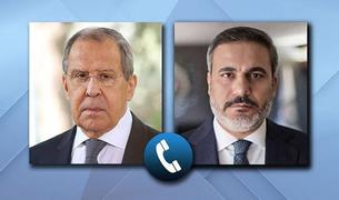 Фидан и Лавров обсудили ситуацию на Ближнем Востоке и шаги к дипломатии