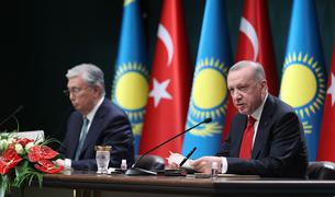 Эрдоган отправится в Казахстан с государственным визитом 14 мая