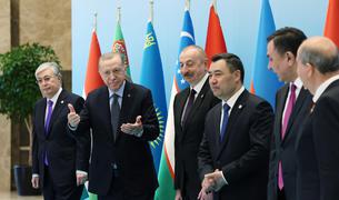 Эрдоган прибыл в Астану для участия в саммите Организации тюркских государств