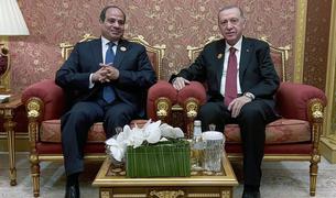 Эрдоган и ас-Сиси обсудили сотрудничество по доставке помощи в Газу