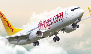 Самолет Pegasus Airlines, застрявший в Иране, вылетел в Стамбул