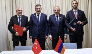 Вице-президент Турции обсудил с премьером Армении экономическое сотрудничество