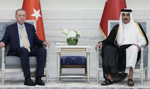 Турция и Катар подписали 11 соглашений и меморандумов в ходе визита Эрдогана в Катар