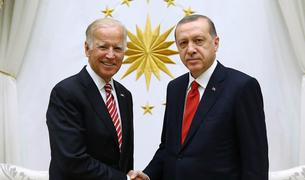 Эрдоган и Байден провели телефонный разговор, обсудили урегулирование в Газе