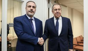 Анонс: Сергей Лавров и Хакан Фидан обсудят ситуацию на Ближнем Востоке, в Черноморском регионе и Закавказье