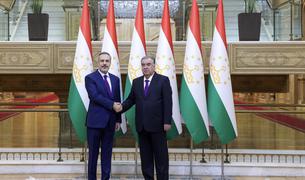 Президент Таджикистана и глава МИД Турции заявили о готовности активизировать сотрудничество двух стран