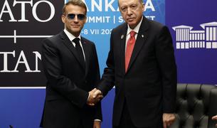 Эрдоган и Макрон провели переговоры по Ирану, Украине и вопросам НАТО